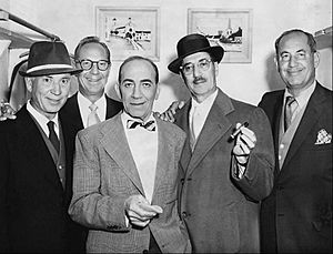 Marx brothers Tonight Show