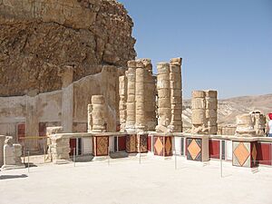 Masada pillars - cmsmith nz