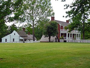 McLean House, Appomattox Court House, Virginia