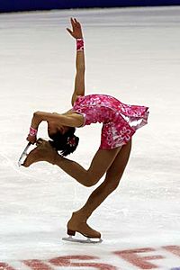 Mirai Nagasu Spin 2007 JGP USA