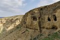 Mountain caves in Shamakha