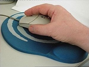 Mousepad out