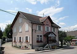 Muespach-le-Haut, Mairie