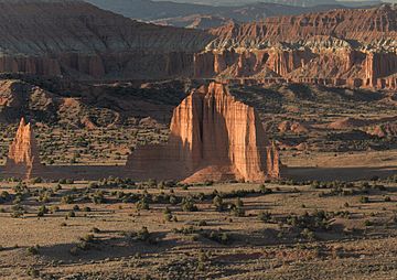 Needle Mountain, Capitol Reef sunset.jpg