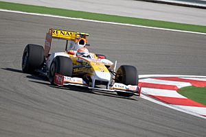 Nelson Piquet 2009 Turkey