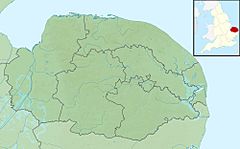 River Ant is located in Norfolk