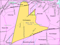 U.S. Census map