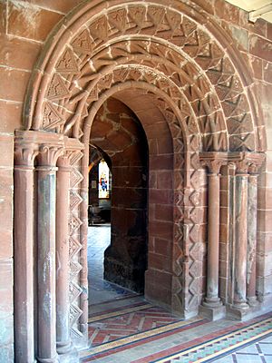 Norton Priory Undercroft