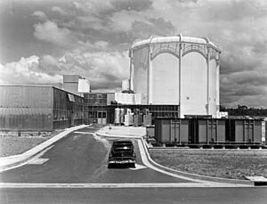 Nuclear reactor at Lucas Heights