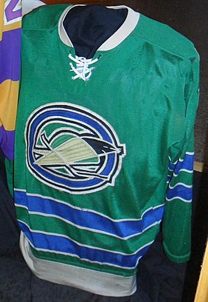 Oakland seals jersey at ihhof