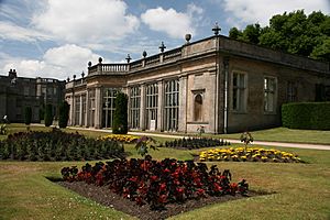 Orangery, Lyme Park