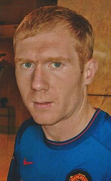 Paul Scholes 2008