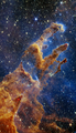 Pillars of Creation (NIRCam Image)