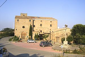 Pinós's town hall