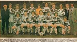 QPFC squad 1970s