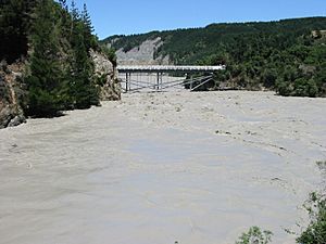 Rakaia Gorge Flood