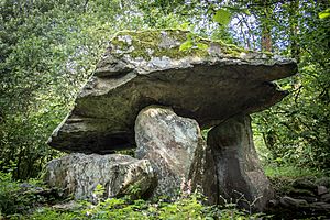 Reconstructed Dolmen