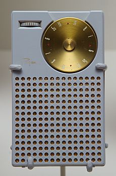 Regency transistor radio