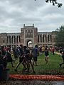 Rice Sallyport during Beer Bike Water Balloon Fight