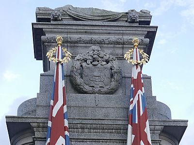 Rochdale Cenotaph - view from southwest 01 (cropped)