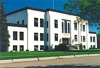 Roosevelt County MT Courthouse