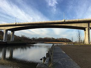 Roslyn Viaduct central span 2015