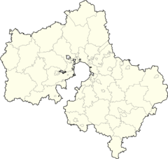 Fryazino is located in Moscow Oblast