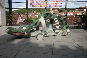 Schwäbisch Hall-Kunsthalle Würth- Niki de Saint Phalle-03