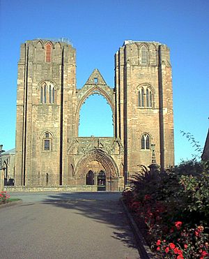 Scotland Elgin Cathedral