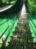 Sevilla hanging bridge, Bohol