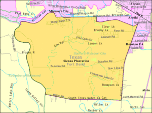 SiennaPLantationTXMap