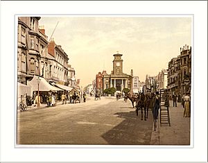 South Street Worthing England