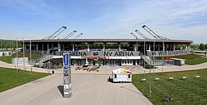 St. Pölten - Fußballstation