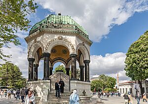 Sultanahmet Square, German Fountain, Istanbul (52121614824)