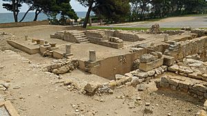 Temple to Serapis at Empúries