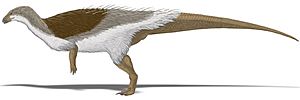 Thescelosaurus filamented