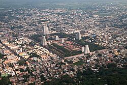 Thiruvannamalai, Arunachalesvara Temple, City, India