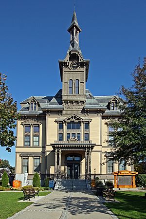 Town Hall front view