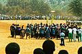 Traditional dance Nkambe Cameroon 1990