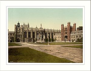 Trinity College Cambridge England