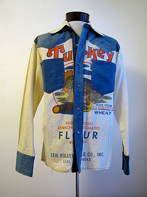 Turkey Brand Flour Shirt