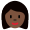 Twemoji2 1f469-1f3ff.svg