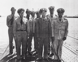 USS Bowfin Officers Second Patrol