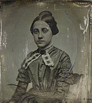 UnidentifiedWoman ca1852 Southworth Hawes 18522677480343