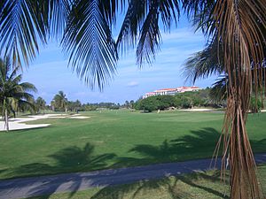 Varadero golf course