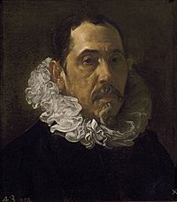 Velázquez - Caballero, Francisco Pacheco (Museo del Prado, c. 1622)