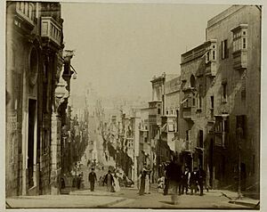 Victory Street Senglea 1880