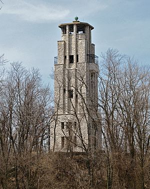 Washington Park Zoo Tower - panoramio