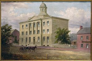 Western University of Pennsylvania, 1833