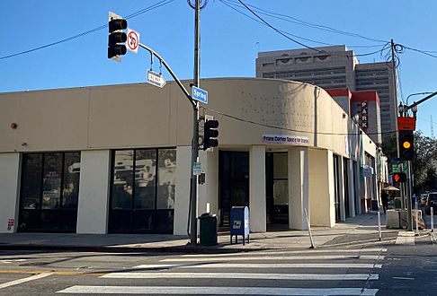 Wilcox Building, SE corner of 2nd and Spring, September 2020